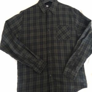 Green Flannel from Tillys Lightly Used